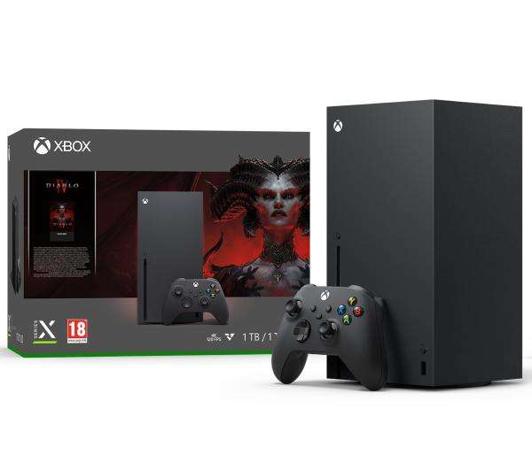 Konsola Xbox Series X z napędem - 1TB - Diablo IV (wybrane sklepy)