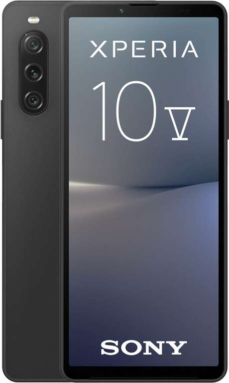 Smartfon Sony Xperia 10 V 6,1" 60Hz 12Mpix Czarny