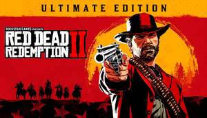 RED DEAD REDEMPTION 2 ULTIMATE EDITION PC za 24.27€ z kodem alerebat 23.54 € @RockstarGames