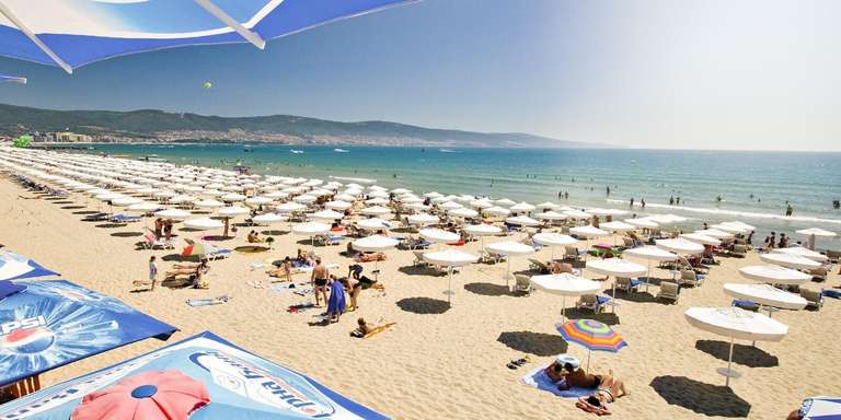 Majówka (8 dni) w Bułgarii z Krakowa za 664 zł/os! W cenie loty + hotel 3* 250m od plaży