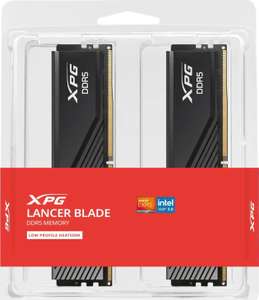 Pamięć RAM DDR5 - ADATA 32GB (2x16GB) 6000MHz CL30 XPG Lancer Blade