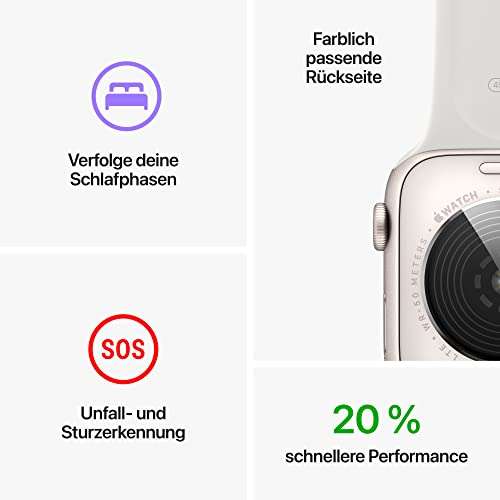 Apple Watch SE (2. generacji) (GPS + Cellular, 44 mm) €358.54