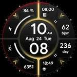 (Sklep Google Play) Apogee - tarcza zegarka (WearOS Watchface)