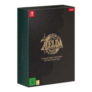 Preorder The Legend of Zelda: Tears of the Kingdom Collector's Edition (Nintendo Switch)