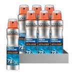L'Oréal Paris, Men Expert, Fresh Extreme 72H – antyperspirant w sprayu 6 x150 ml