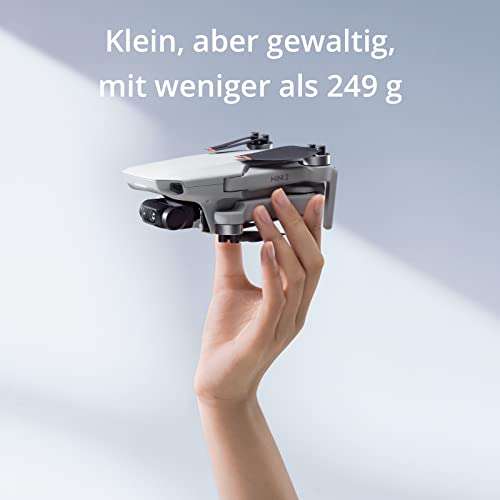Dji mini 2 fly more combo z niemieckiego Amazona