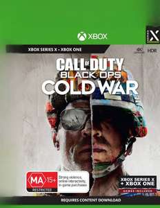 Call Of Duty Black Ops Cold War Xbox One Series VPN Argentyna