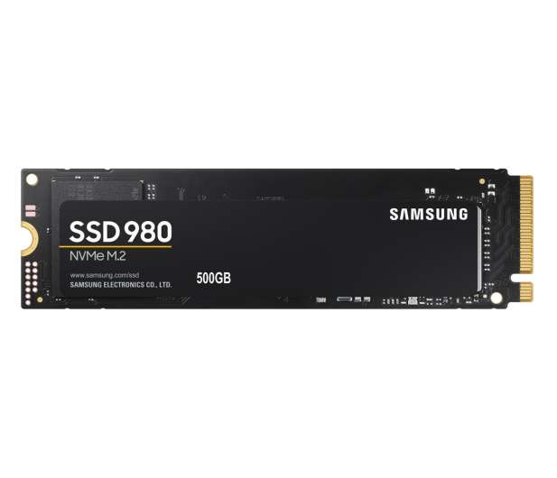 Dysk Samsung 500GB M.2 PCIe NVMe 980