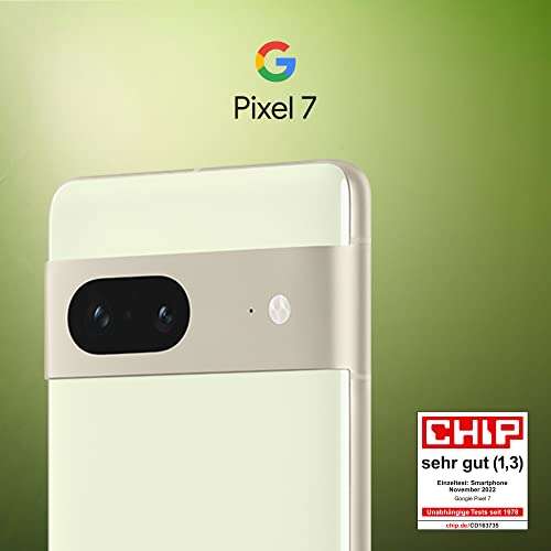 Smartfon Google Pixel 7 | 8/128 GB | WHD używany, stan bardzo dobry np. bez folii | trzy kolory od [ 534,44 € ]