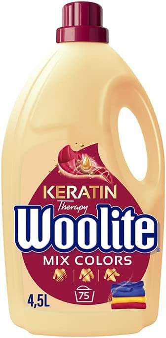 Woolite Colour Keratin 4,5l/75 prań