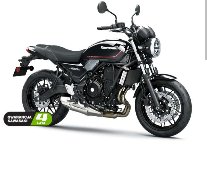 Motocykl Kawasaki Z650RS Modern Retro, 4lata gwarancji, 68KM, spalanie 4,5L, możliwa rejestracja na kat: A2 lub A. Wyprzedaż rocznika 2023