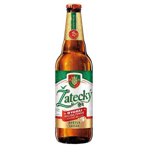 Piwo Zatecky lezak 0,5l