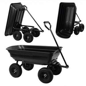 Wózek ogrodowy / taczka / przyczepka Mark Adler Cart 2.0 120 l
