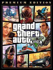 Grand Theft Auto V Premium Edition ARG Xbox One