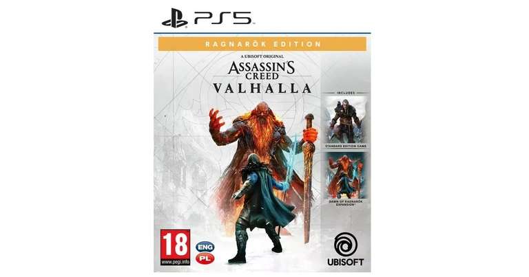 Assassins Creed Valhalla Ragnarok Edition PS4/PS5