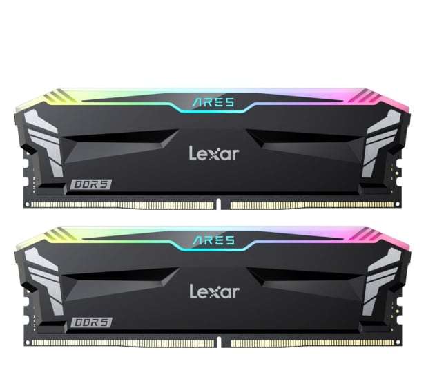 Pamięć RAM Lexar 32GB (2x16GB) 6400MHz CL32 Ares Gaming RGB