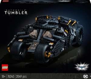 LEGO 76240 DC Super Heroes - Batmobile Tumbler