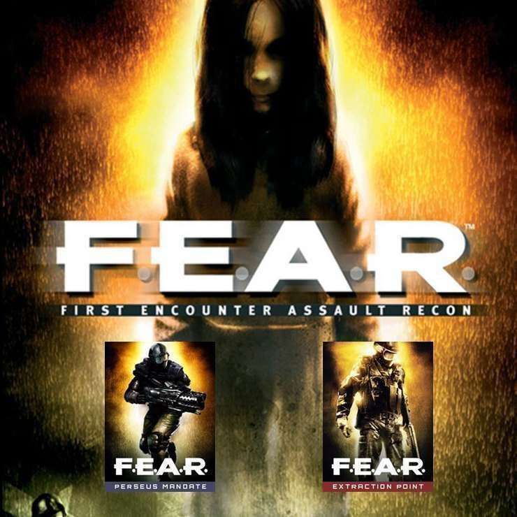 F.E.A.R. (PC) Base Game + Extraction Point & Perseus Mandate @ Steam