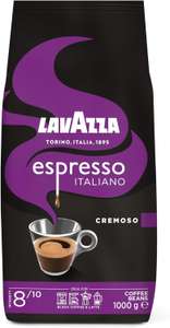 Lavazza Espresso Italiano Cremoso Kawa Ziarnista, Italiano Cremoso, 1 kg