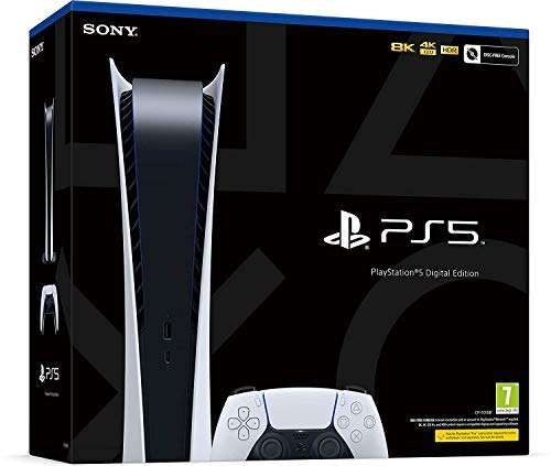 Konsola Playstation 5 DIGITAL z Amazon.de WHD w stanie Bardzo Dobrym 418,49€