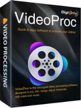 VideoProc Converter 5.4 (Win&Mac) na giveawayoftheday.com za darmo