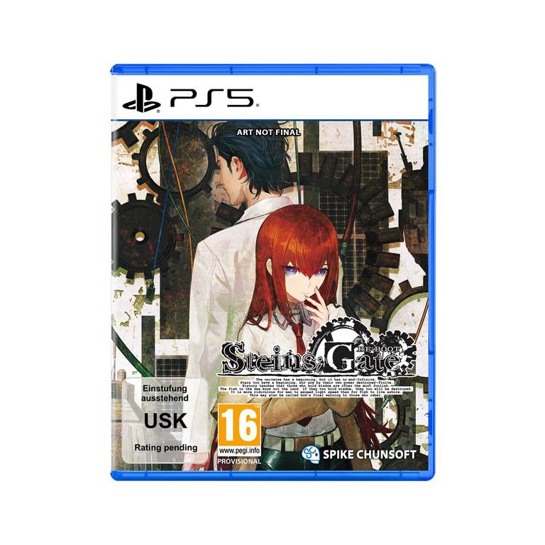STEINS;GATE RE:BOOT - Standard Edition PS5 @Amazon (BŁĄD CENOWY)