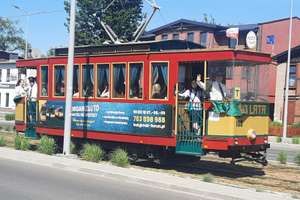 Bezpłatne przejażdżki tramwajem w klimacie retro z okazji 133 rocznicy pojawienia się w Toruniu pierwszych konnych tramwajów