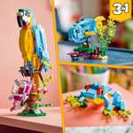 LEGO 31136 Creator 3w1 Egzotyczna papuga