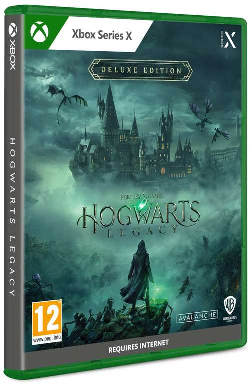 Gra Hogwarts Legacy Deluxe Edition - Turkey VPN @ Xbox Series X/S