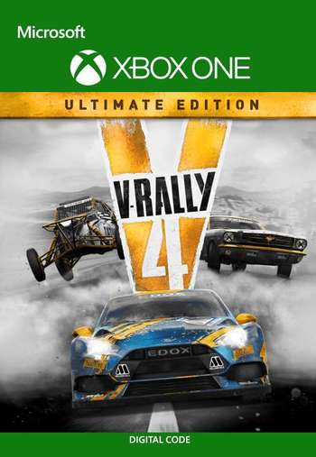 V-Rally 4 Ultimate Edition AR Xbox Series X|S CD Key