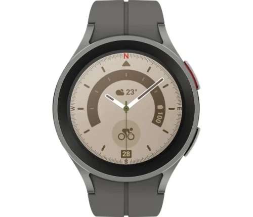 Smartwatch SAMSUNG GALAXY WATCH5 PRO 45MM SZARY