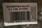 Schweppes Mojito 1,35L - 1,99 za szt. przy zakupie z kodu zgrzewki @Biedronka