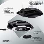 Logitech G G502 X LIGHTSPEED bezprzewodowa mysz gamingowa (tylko z Amazon Prime)