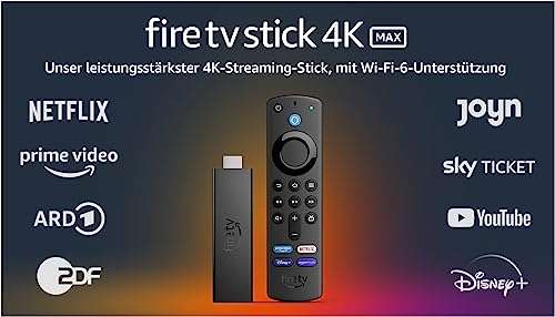 Amazon Fire TV Stick 4K Max (Fire TV Stick 4K - 208 zł; Fire TV Stick - 164 zł)