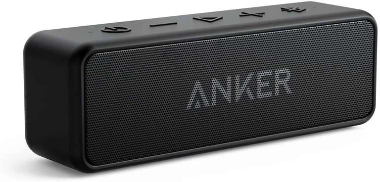 Głośnik Bluetooth Anker Soundcore 2, Czarny (5200 mAh, 12W) @ Amazon