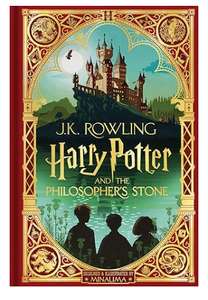 Harry Potter 1 i Kamień Filozoficzny. Edycja MinaLima: Minalima edycja ilustrowana