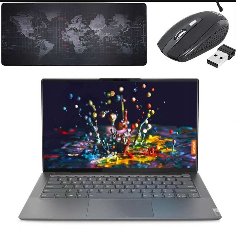 Laptop Lenovo S940 UltraSlim 14,1 " Intel Core i7 8 GB / 256 GB szary