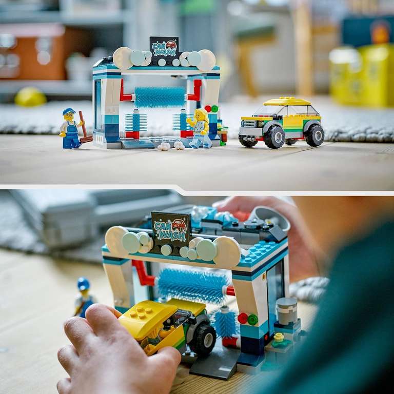 LEGO 60362 City Myjnia samochodowa | darmowa dostawa z Amazon Prime