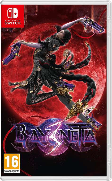Pudełkowa Bayonetta 3 na Nintendo Switch