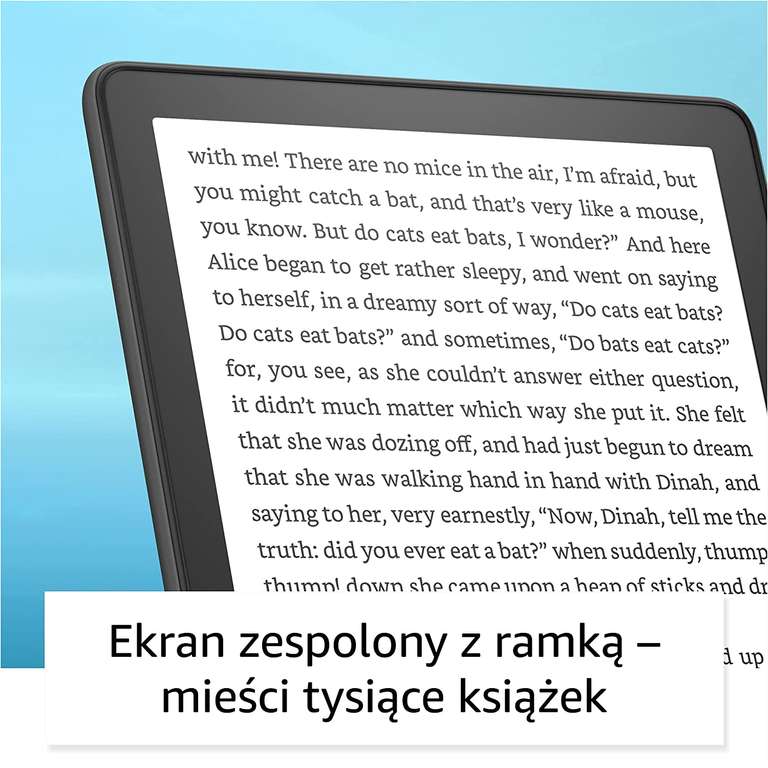 Czytnik Kindle Paperwhite 8 GB z wyświetlaczem 6,8" i regulowanym podświetleniem