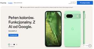 Google Store / smartfony Pixel 8a i Pixel 8 (Pro) oficjalnie w Polsce