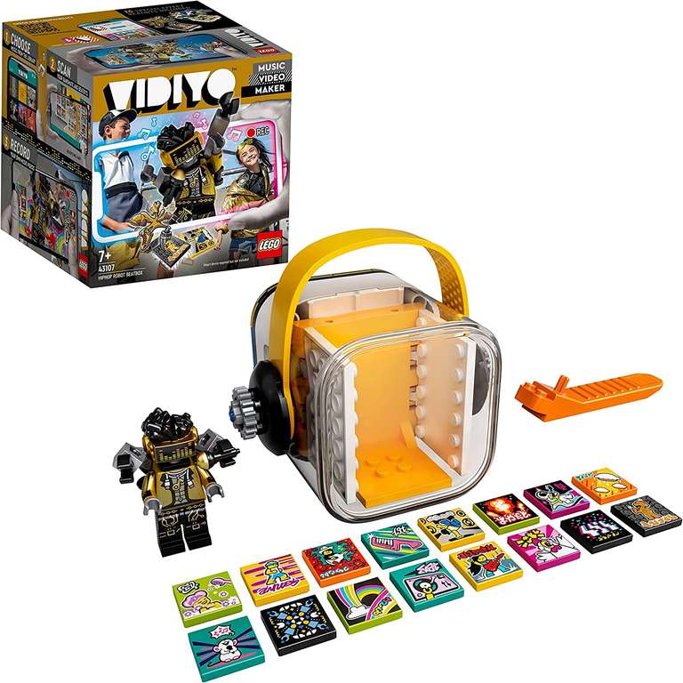 LEGO VIDIYO 43107 HipHop Robot BeatBox (73 elementy)