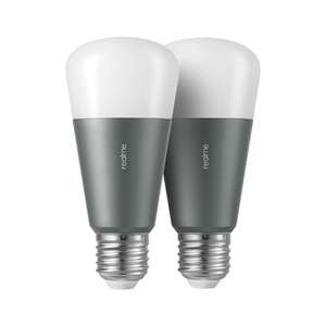 Inteligentne żarówki realme LED Smart Bulb 12W + realme LED Smart Bulb 9W. Możliwa darmowa dostawa