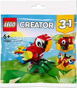 Lego 30581 Tropikalna Papuga