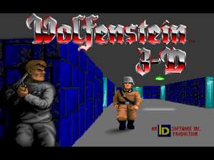 Wolfenstein 3D za 5,99 zł, Return to Castle Wolfenstein za 7,99 zł, Wolfenstein:The New Order/Wolfenstein: The Old Blood po 17,99 zł @Steam