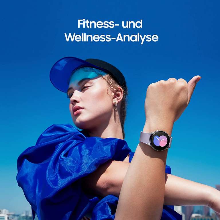 Smartwatch Samsung Galaxy Watch5 44m Bluetooth grafitowy, niebieski lub srebrny