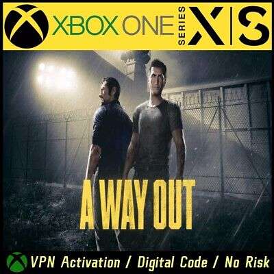 A Way Out AR XBOX One / Xbox Series X|S CD Key - wymagany VPN