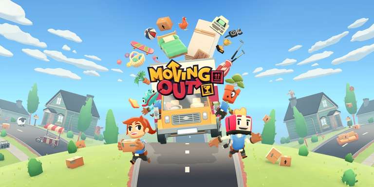 Moving Out - nintendo switch, £4.99