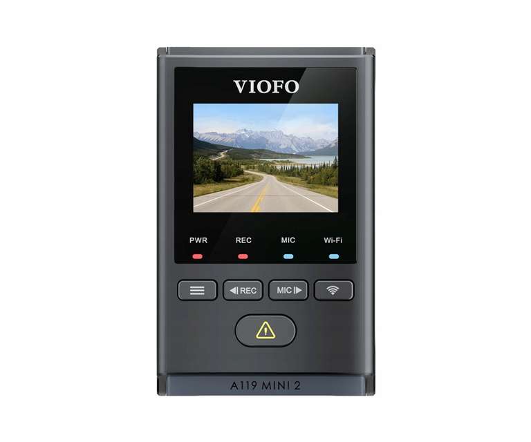 Wideorejestrator Kamera VIOFO A119 MINI 2 GPS WIFI QHD