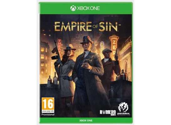 Empire of Sin - Day One Edition / XBOX ONE @ MediaMarkt